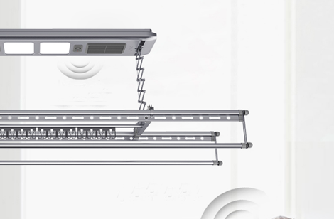 阳台智能电动晾衣架
